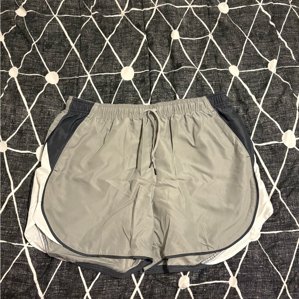BCG Gray and Black Athletic Shorts